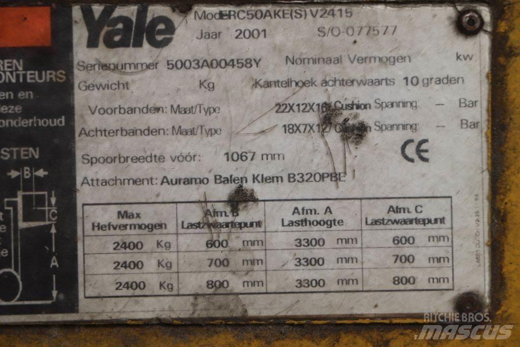Yale ERC50AKE Elektro Stapler