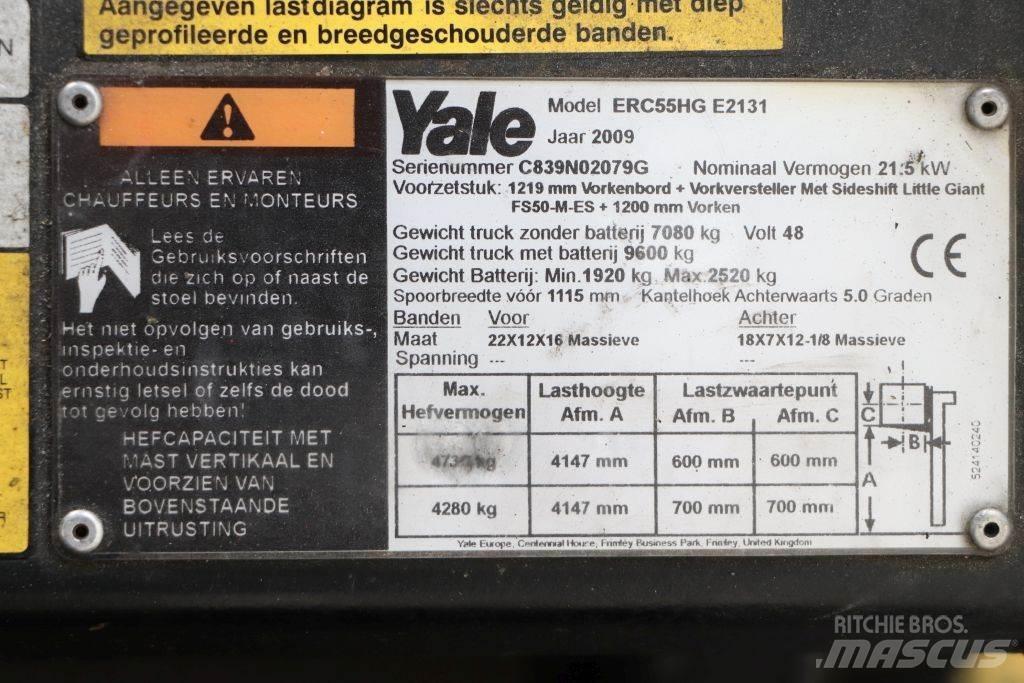 Yale ERC55HG Elektro Stapler