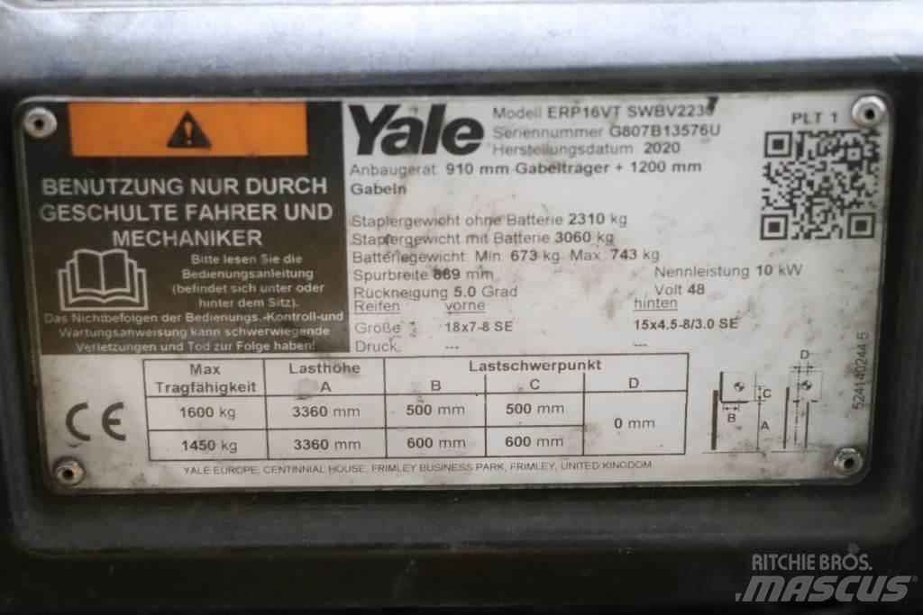 Yale ERP16VT Elektro Stapler