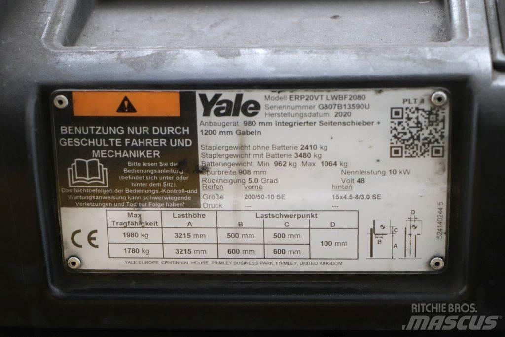 Yale ERP20VT Elektro Stapler