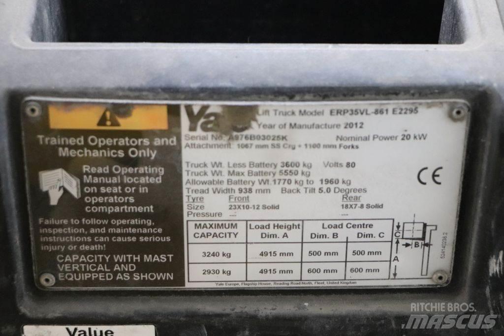 Yale ERP35VL Elektro Stapler