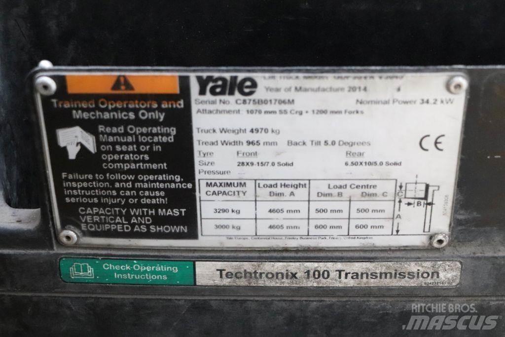 Yale GDP35VX Diesel Stapler