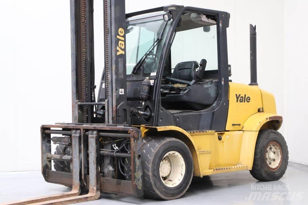 Yale GDP60VX Diesel Stapler