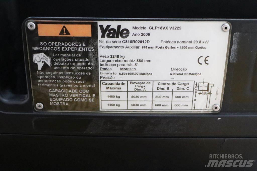 Yale GLP18VX Gas Stapler