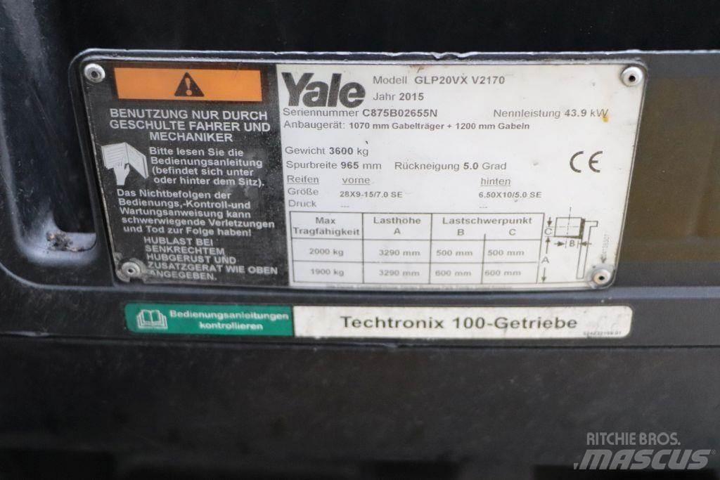 Yale GLP20VX Gas Stapler