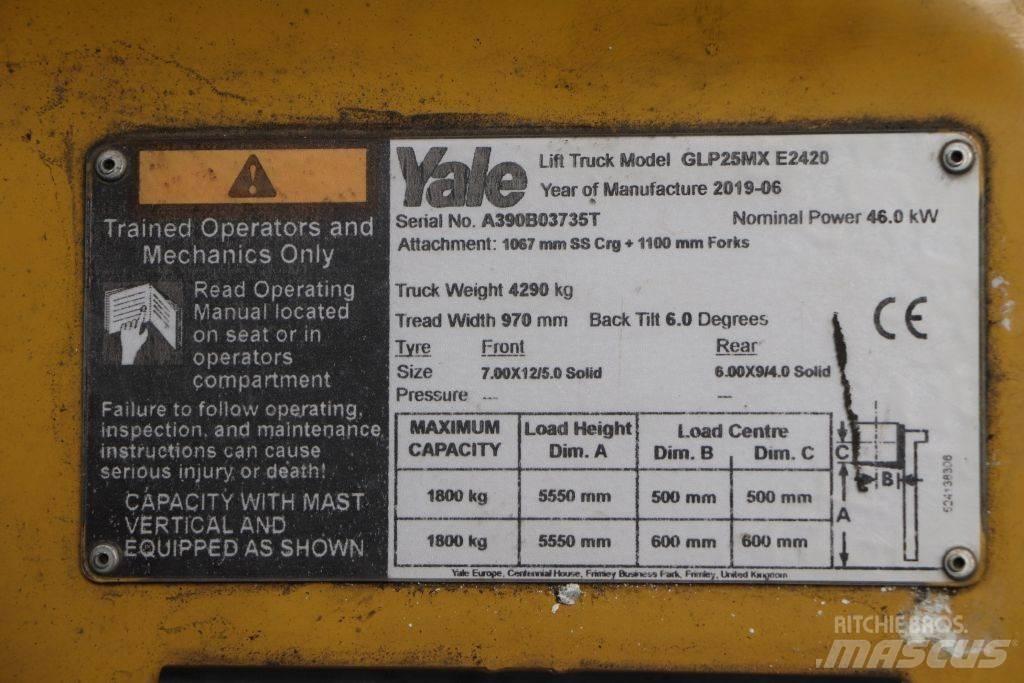 Yale GLP25MX Gas Stapler