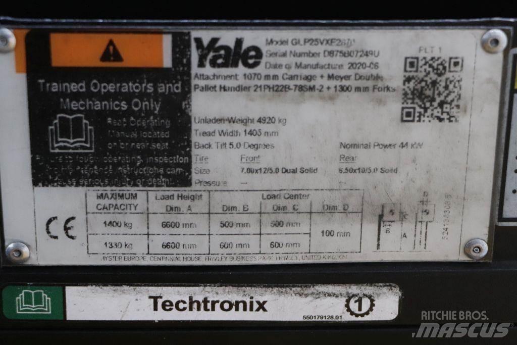 Yale GLP25VX Gas Stapler