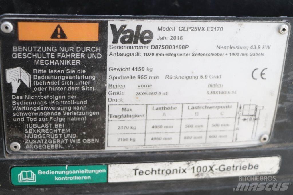 Yale GLP25VX Gas Stapler