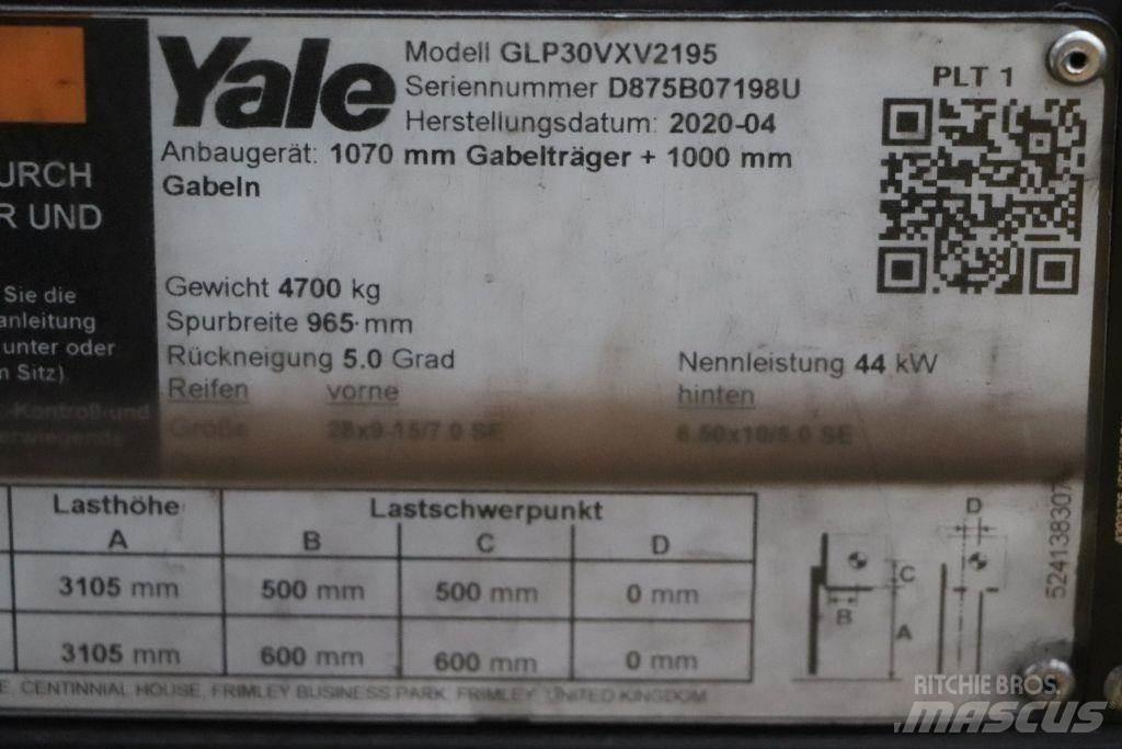 Yale GLP30VX Gas Stapler
