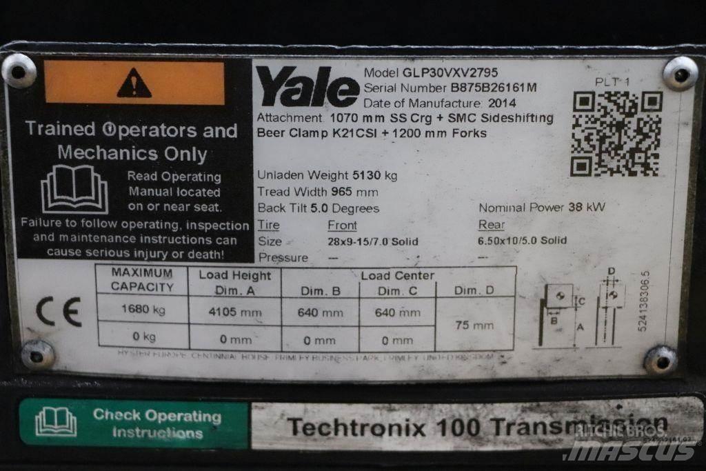 Yale GLP30VX Gas Stapler
