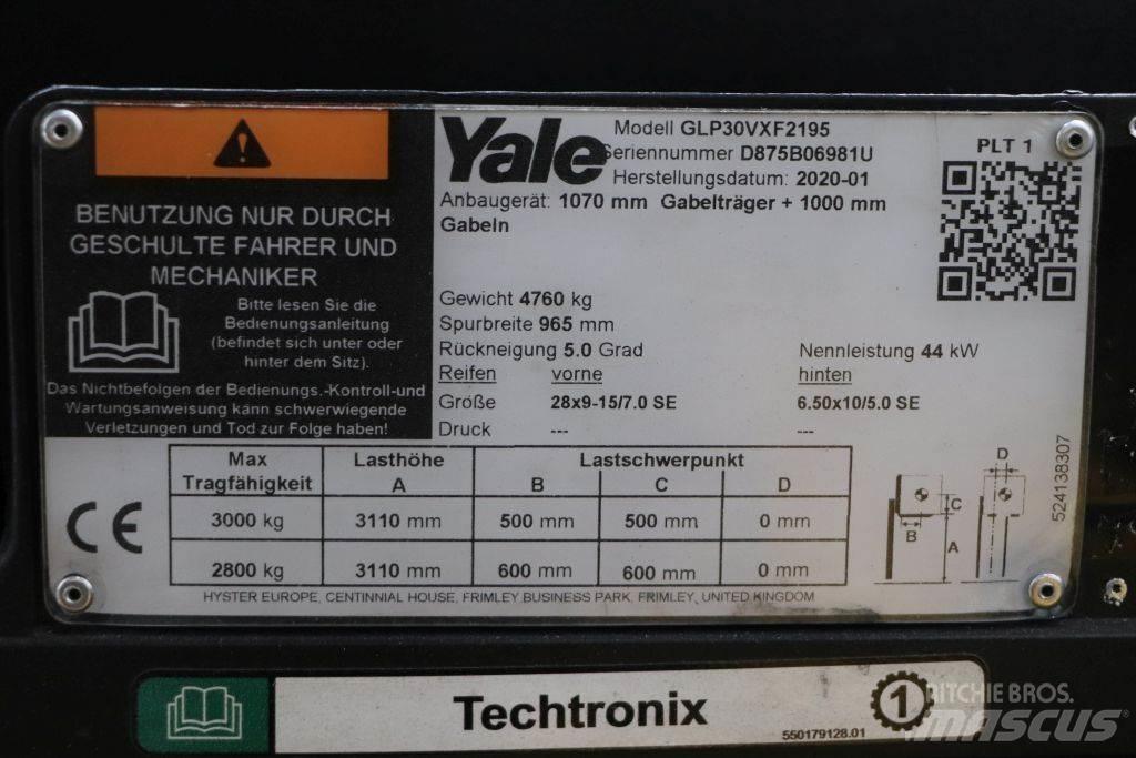 Yale GLP30VX Gas Stapler