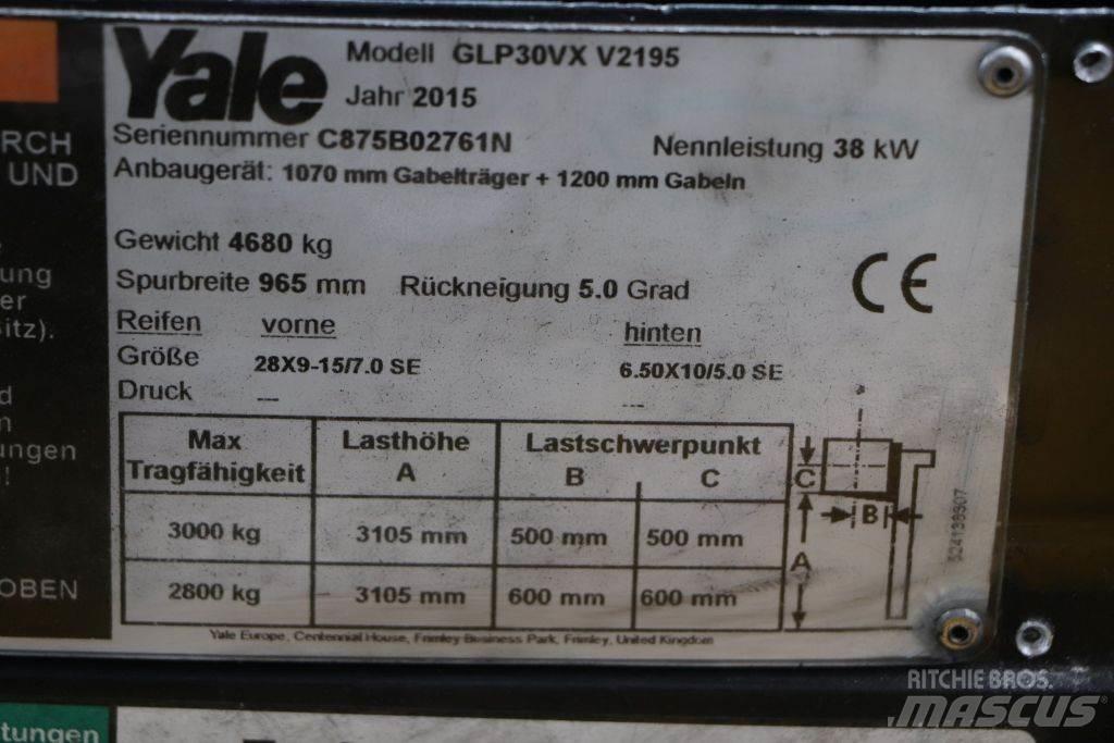 Yale GLP30VX Gas Stapler