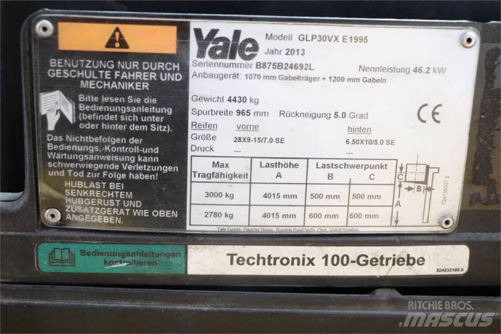 Yale GLP30VX Gas Stapler