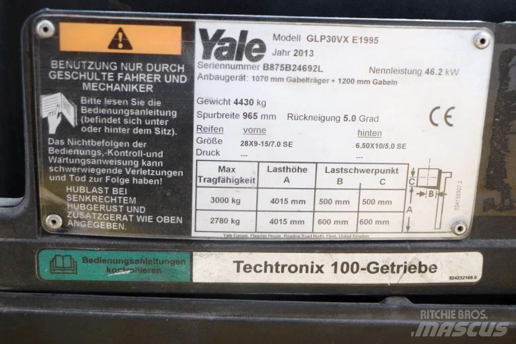 Yale GLP30VX Gas Stapler