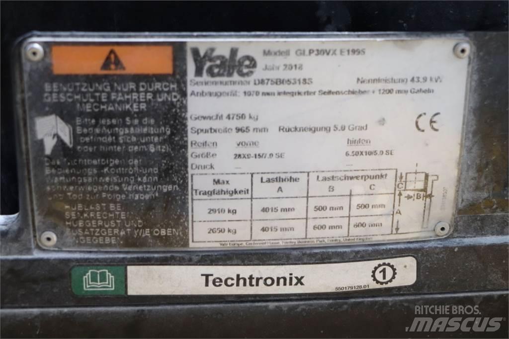 Yale GLP30VX Gas Stapler