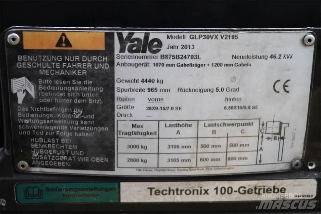 Yale GLP30VX Gas Stapler