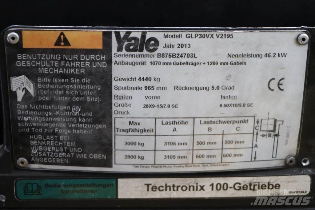 Yale GLP30VX Gas Stapler