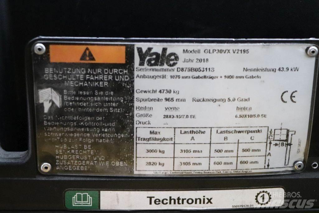 Yale GLP30VX Gas Stapler