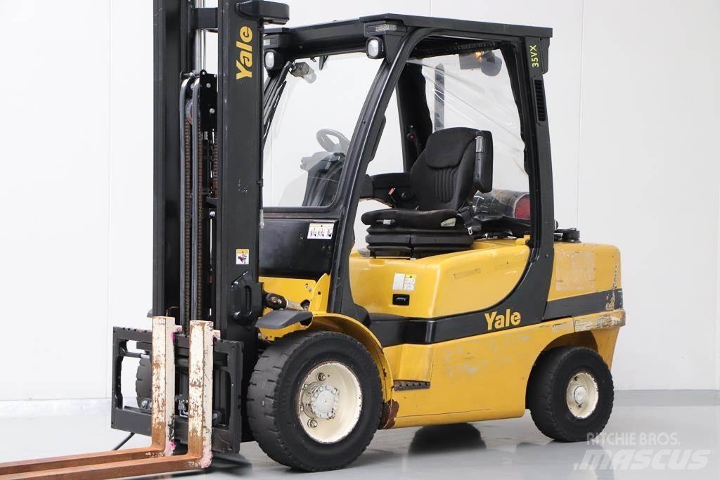 Yale GLP35VX Gas Stapler