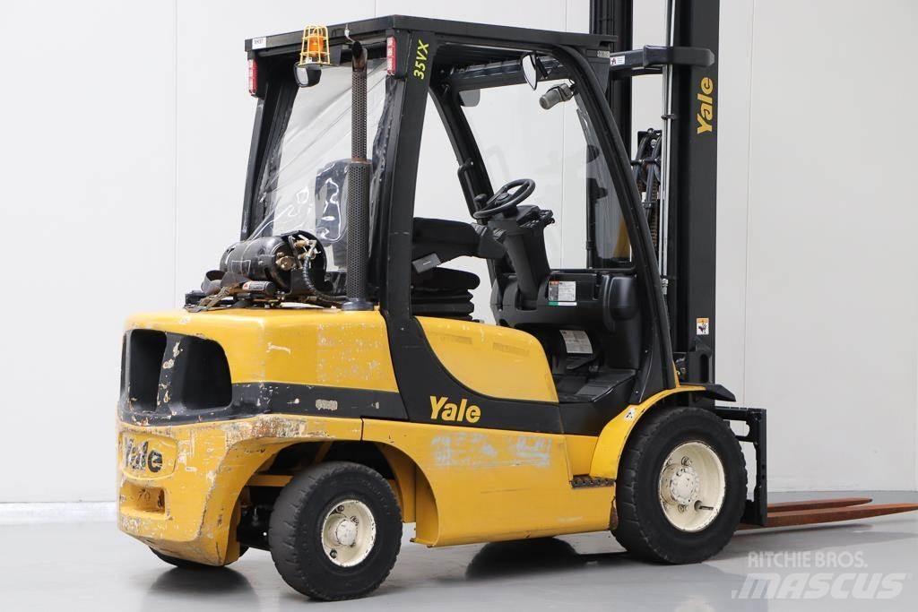 Yale GLP35VX Gas Stapler