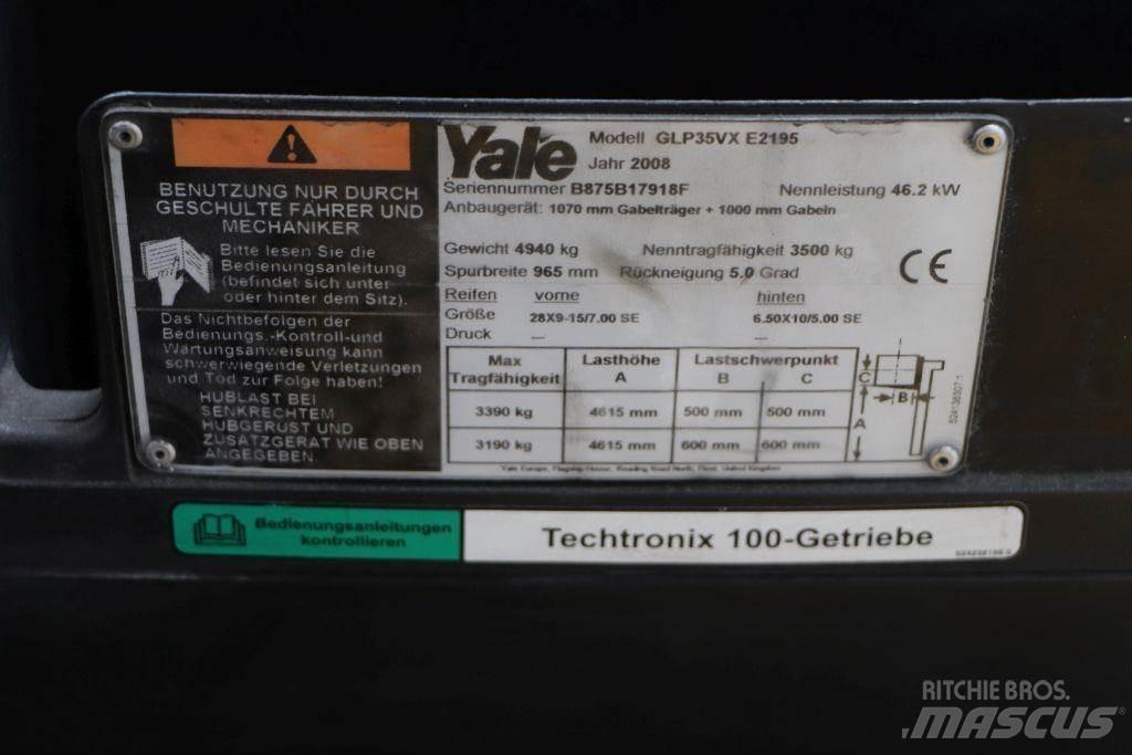 Yale GLP35VX Gas Stapler