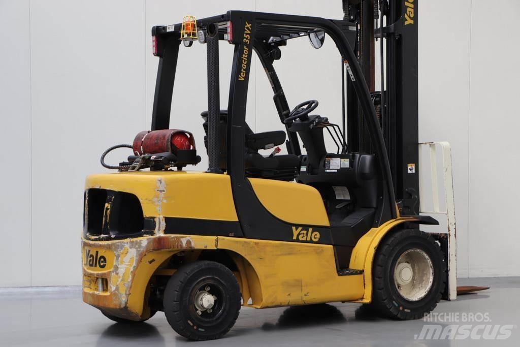Yale GLP35VX Gas Stapler
