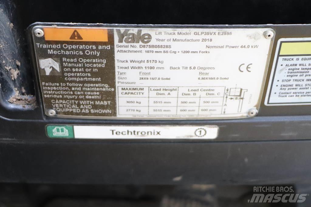Yale GLP35VX Gas Stapler