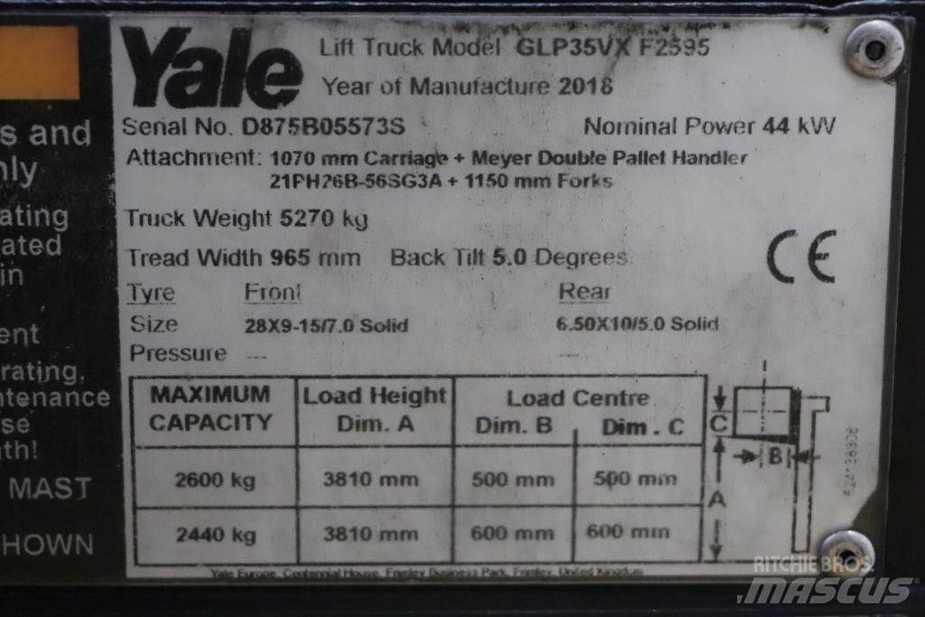 Yale GLP35VX Gas Stapler