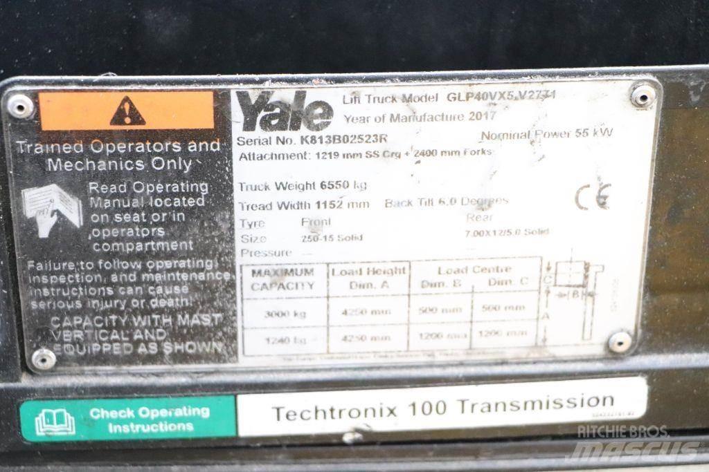 Yale GLP40VX5 Gas Stapler