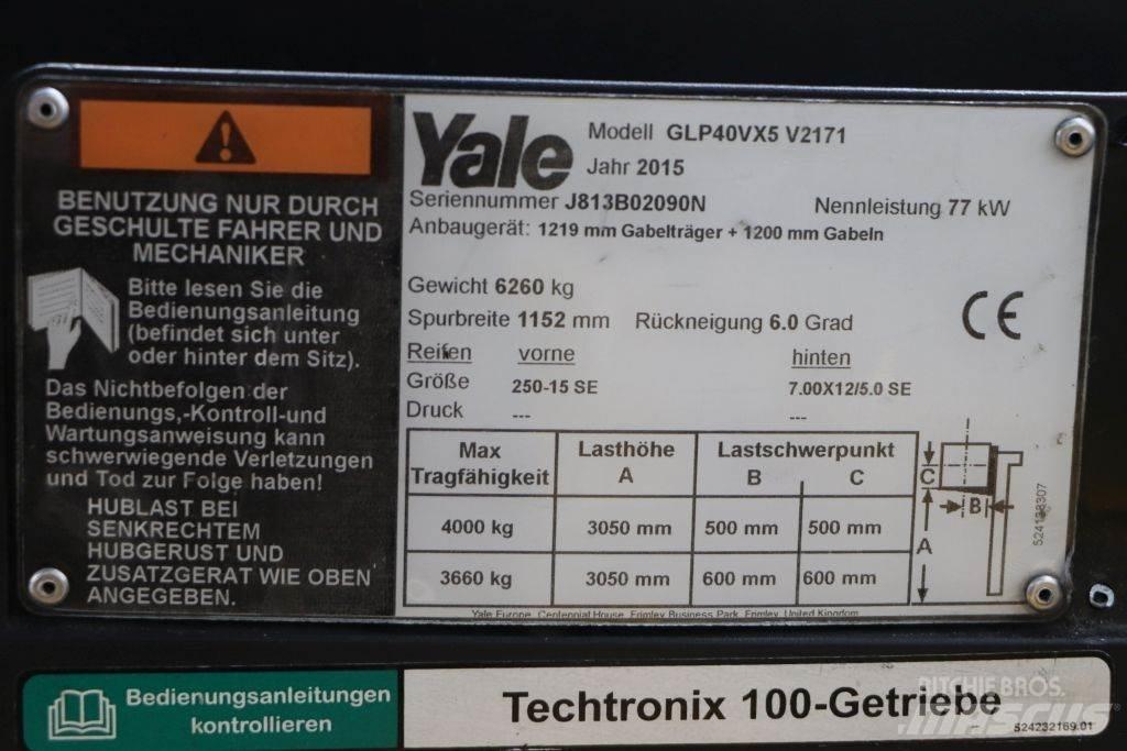 Yale GLP40VX5 Gas Stapler