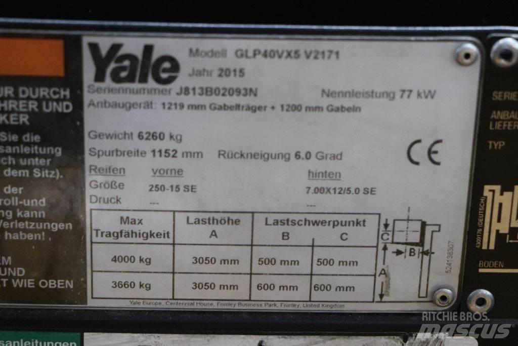 Yale GLP40VX5 Gas Stapler