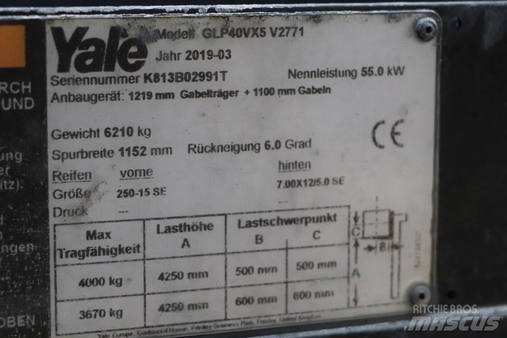 Yale GLP40VX5 Gas Stapler