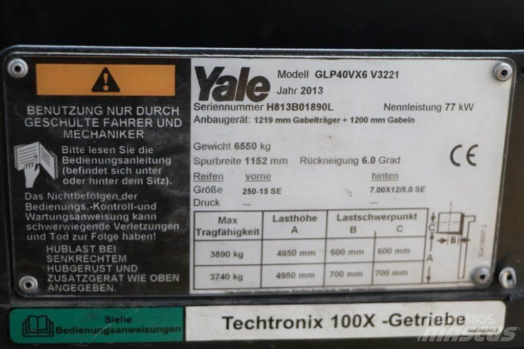Yale GLP40VX6 Gas Stapler