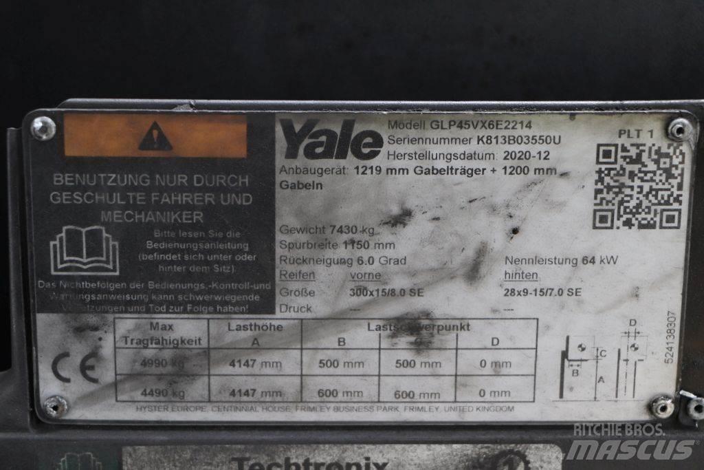 Yale GLP45VX6 Gas Stapler