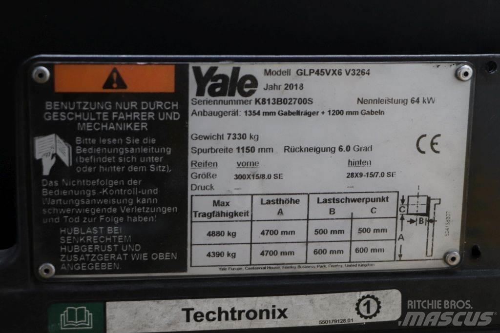 Yale GLP45VX6 Gas Stapler