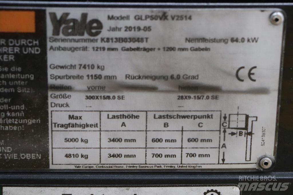 Yale GLP50VX Gas Stapler