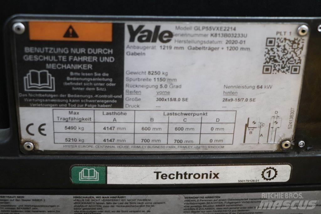 Yale GLP55VX Gas Stapler
