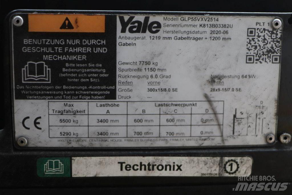 Yale GLP55VX Gas Stapler