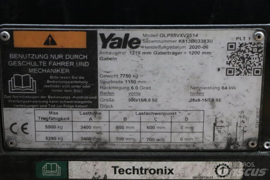 Yale GLP55VX Gas Stapler