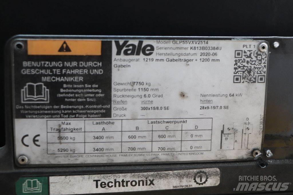 Yale GLP55VX Gas Stapler