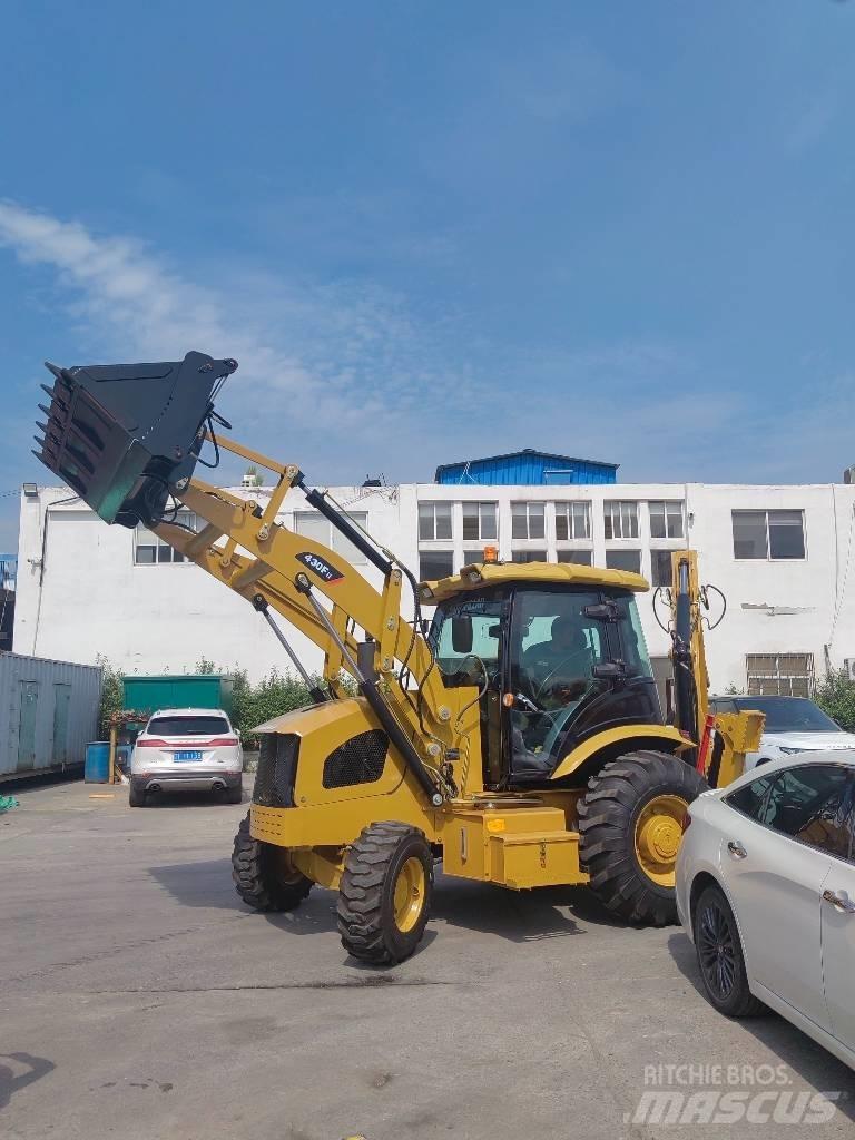 CAT 430 F Baggerlader