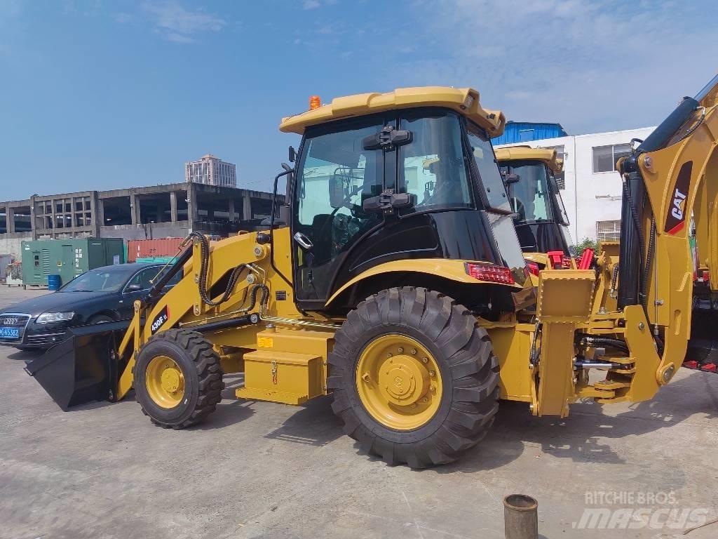 CAT 430 F Baggerlader