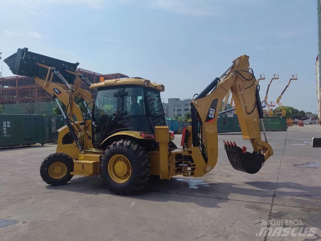 CAT 430 F Baggerlader