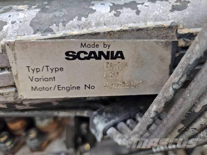  Engines DSC 911 Transport Sonstige