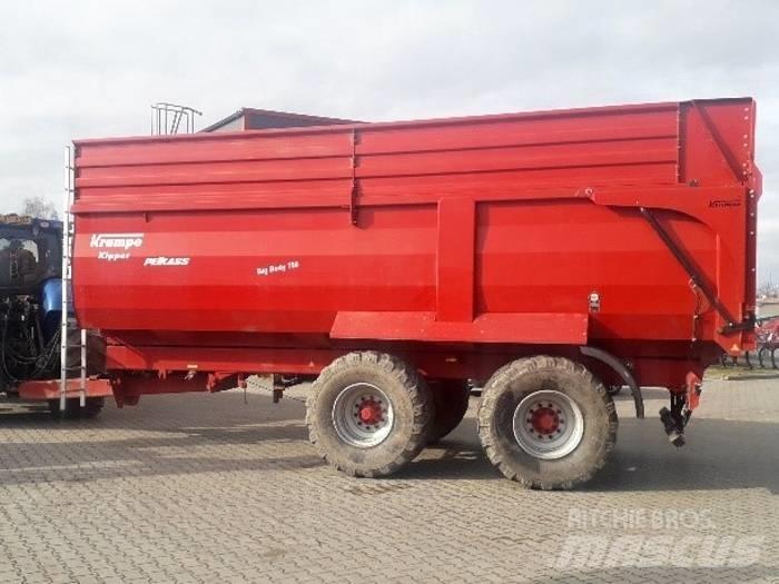 Krampe Big Body 750 Kippanhänger