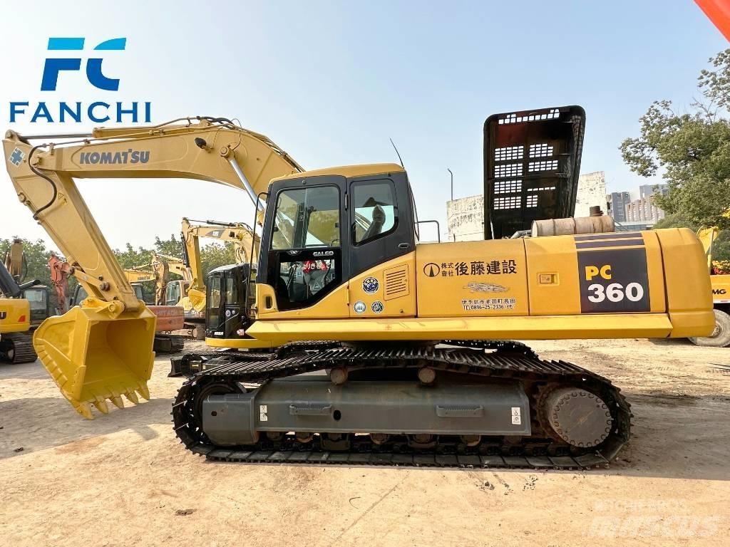 Komatsu PC 360 Raupenbagger
