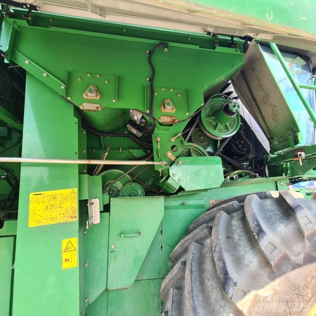 John Deere W 540 Mähdrescher