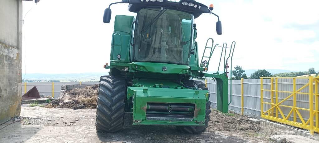 John Deere W 540 Mähdrescher
