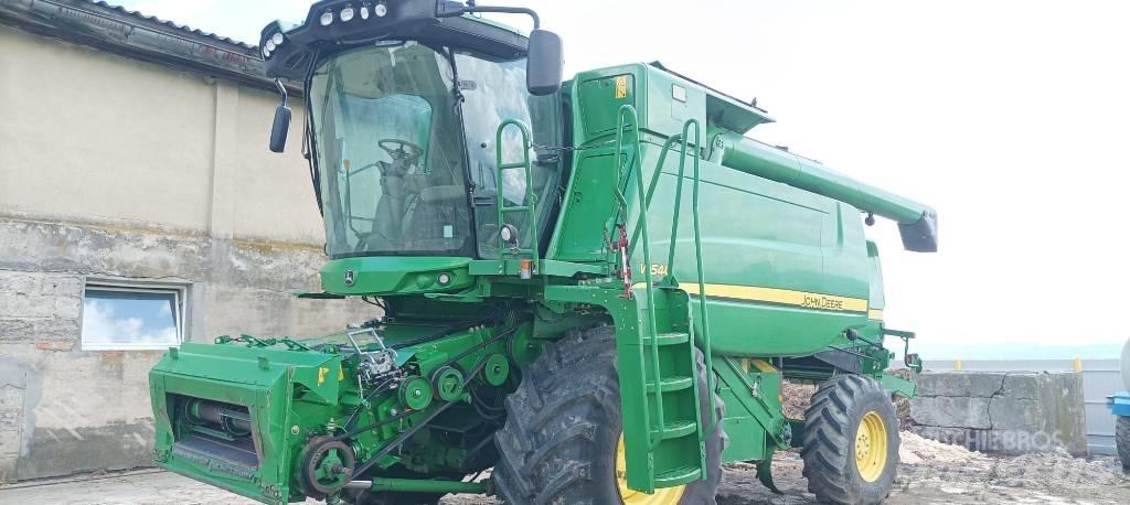 John Deere W 540 Mähdrescher
