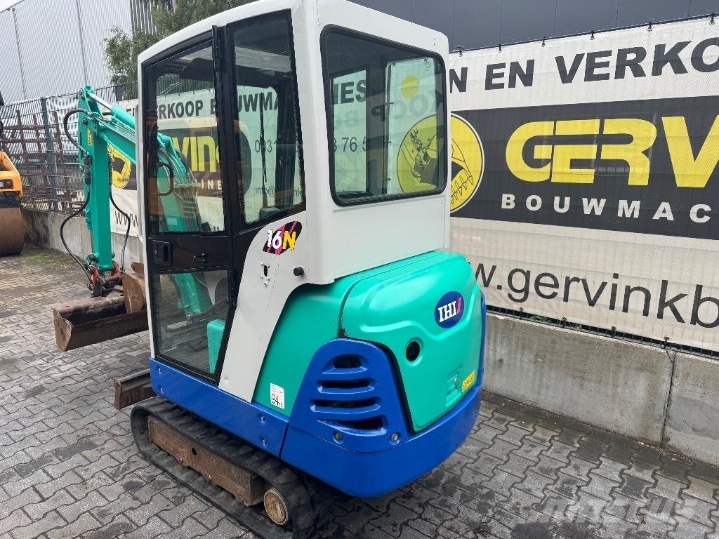IHI 16 N Minibagger < 7t